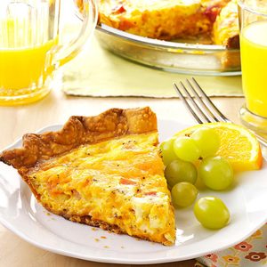 Ham ‘n’ Cheese Quiche