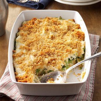 Broccoli-Cauliflower Cheese Bake Recipe: How to Make It