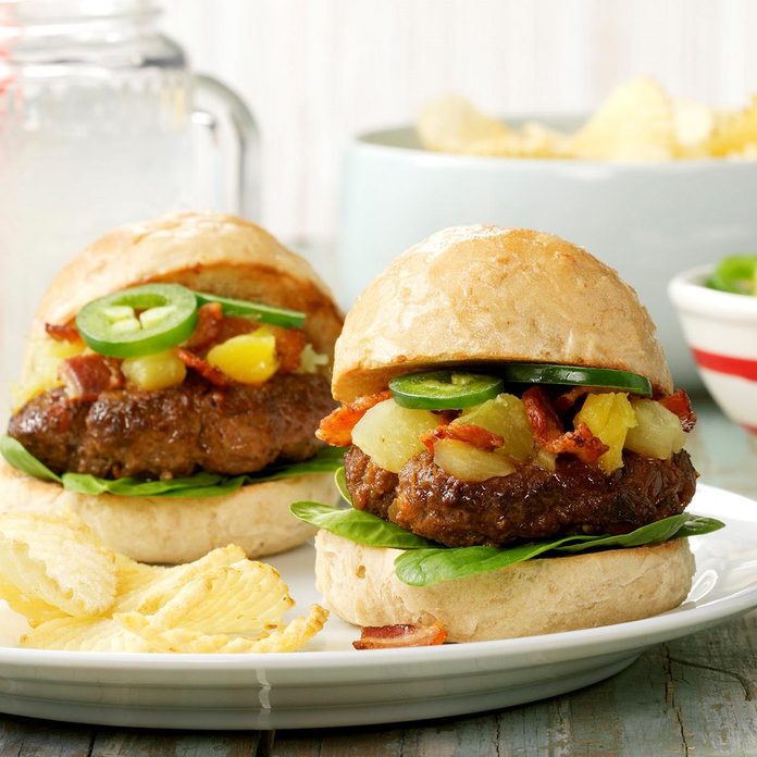 Hawaiian Beef Sliders