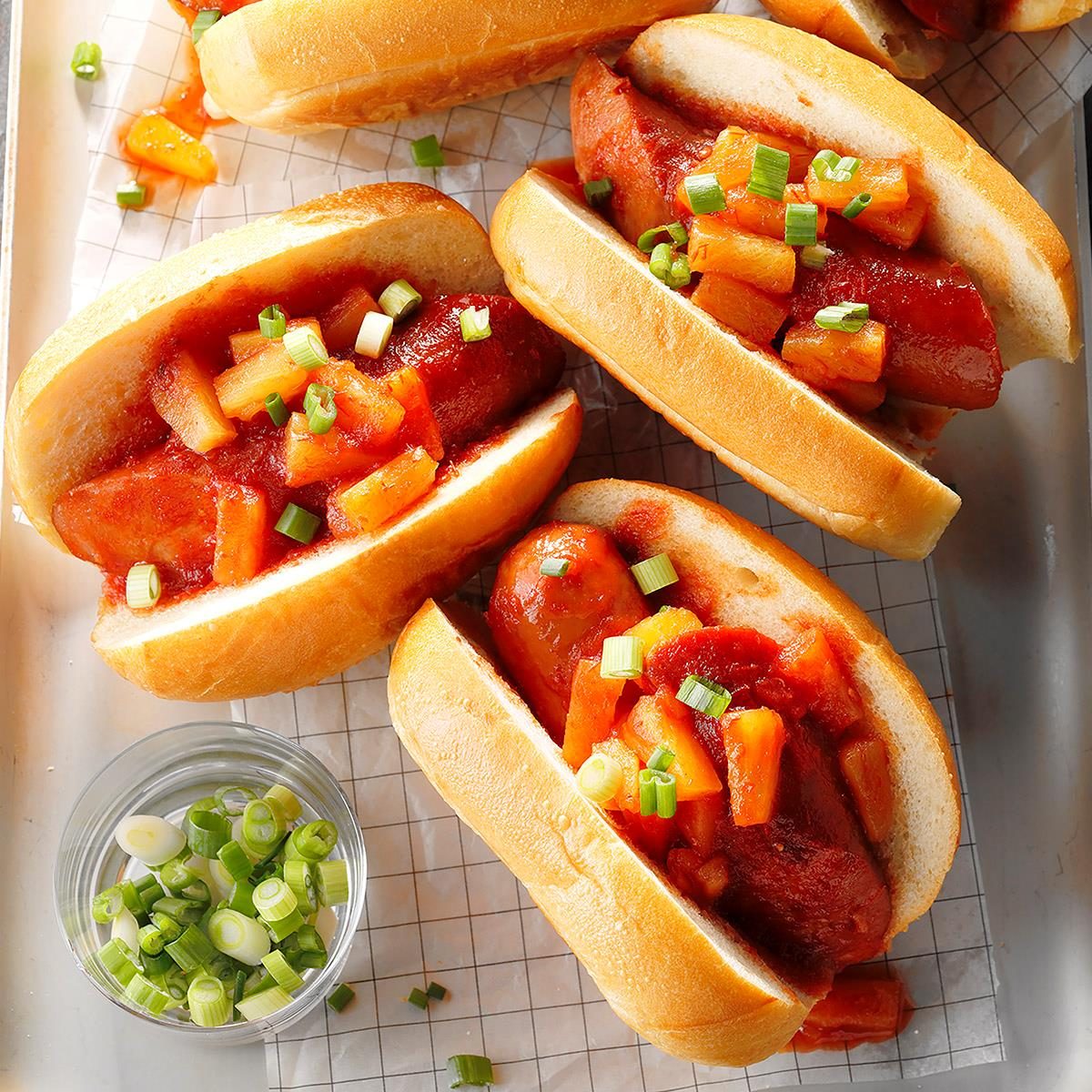 Brazilian Hot Dogs Take Toppings to a New Level - Texas de Brazil