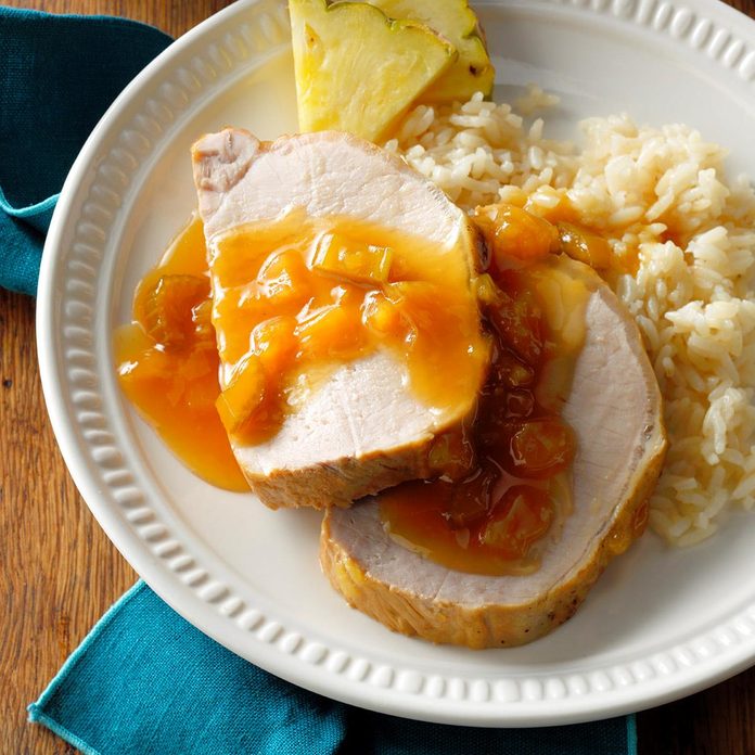 Hawaiian Pork Roast with Pineapple