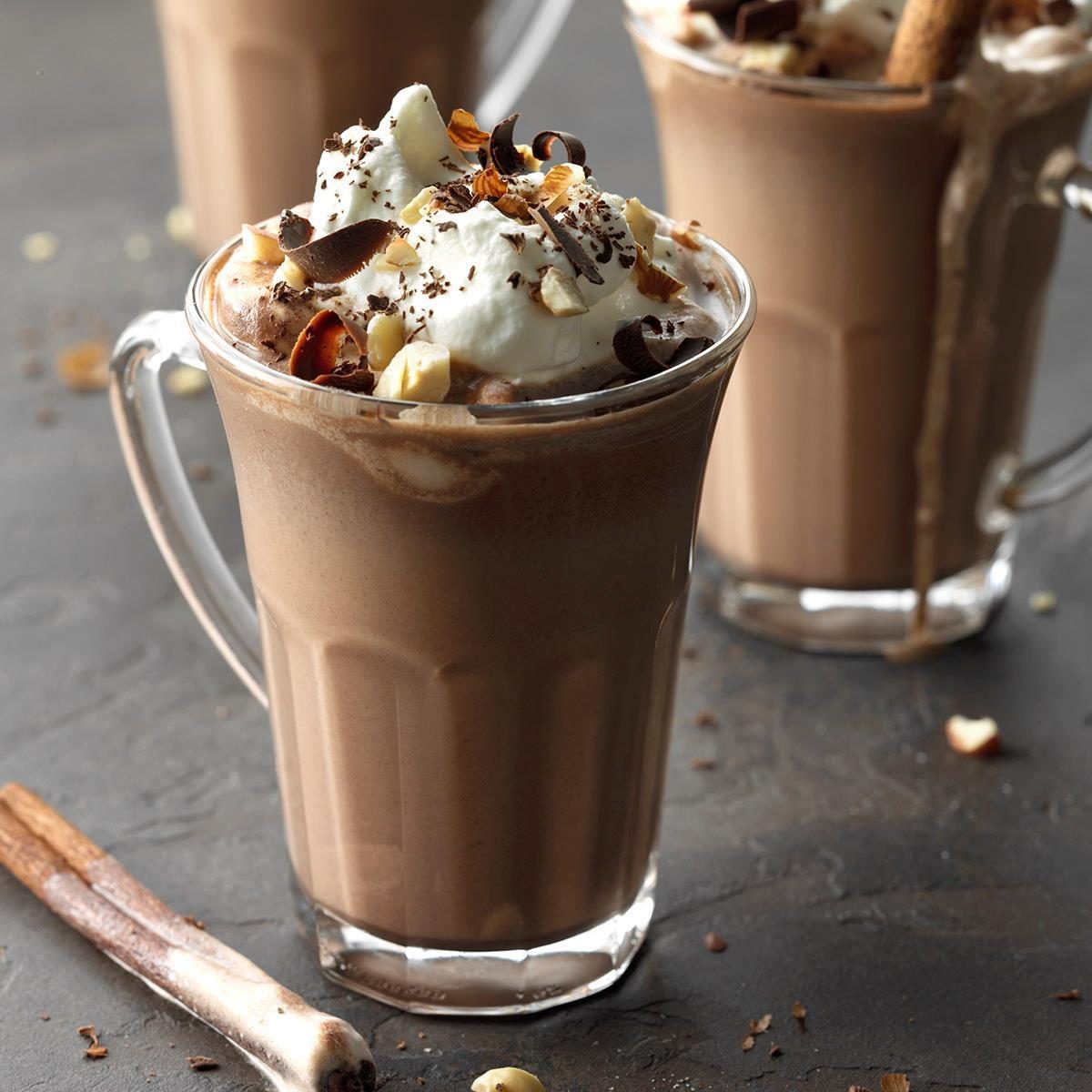 Hazelnut Hot Chocolate