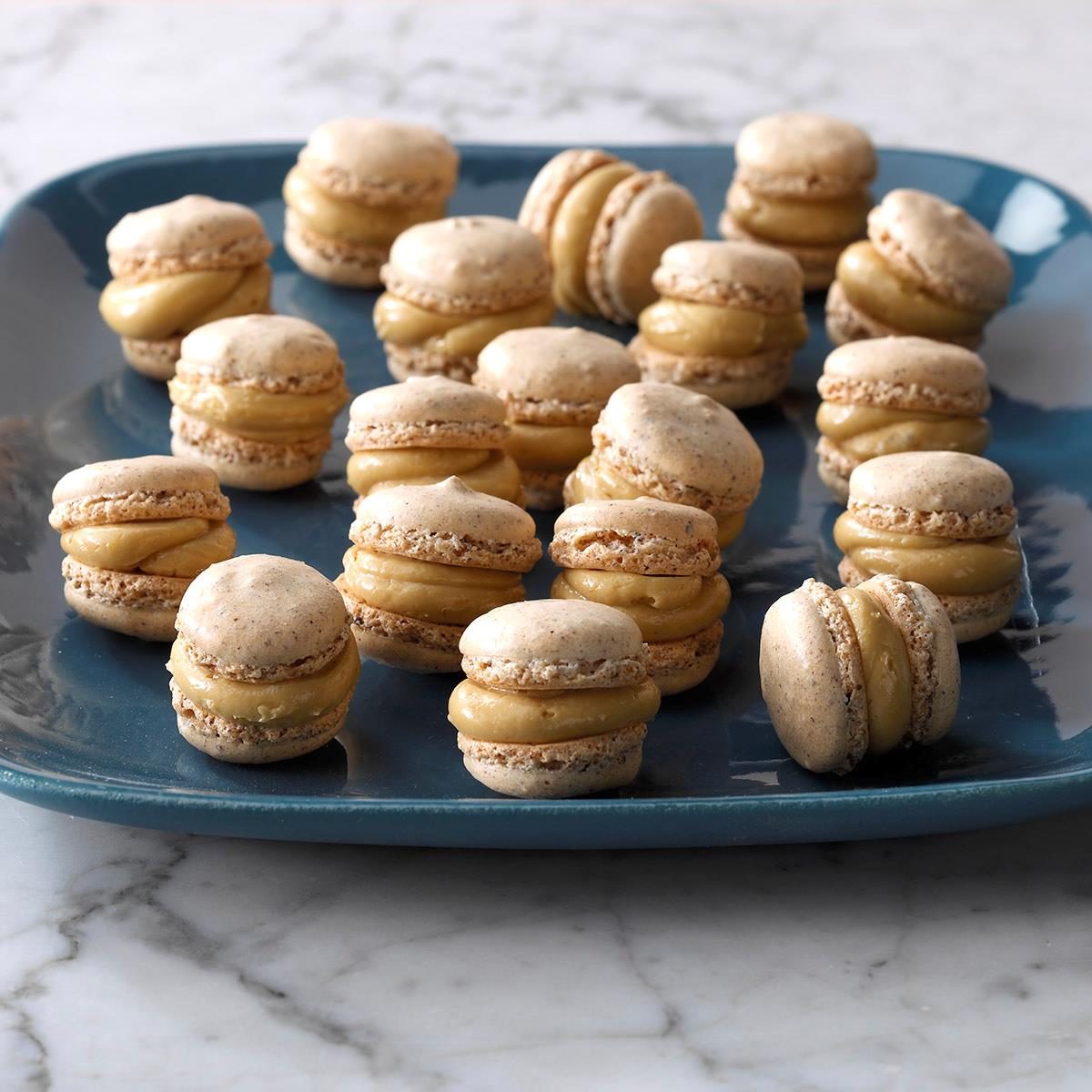 Hazelnut Macarons Recipe | Taste of Home