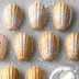 Hazelnut Madeleine Cookies