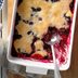 Healthy Blackberry Cobbler