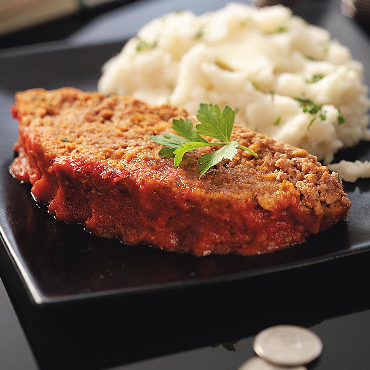 Healthy Slow-Cooked Meat Loaf