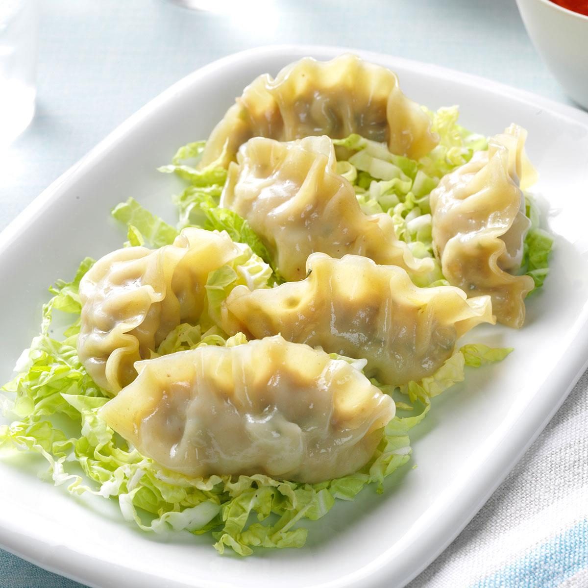 Chinese New Year Recipe: Healthy Dumplings