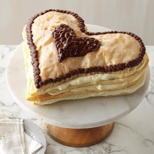 Heart’s Delight Eclair