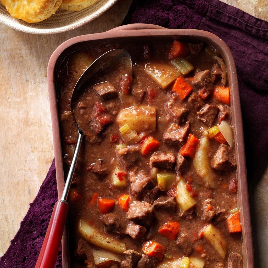 Hearty Baked Beef Stew