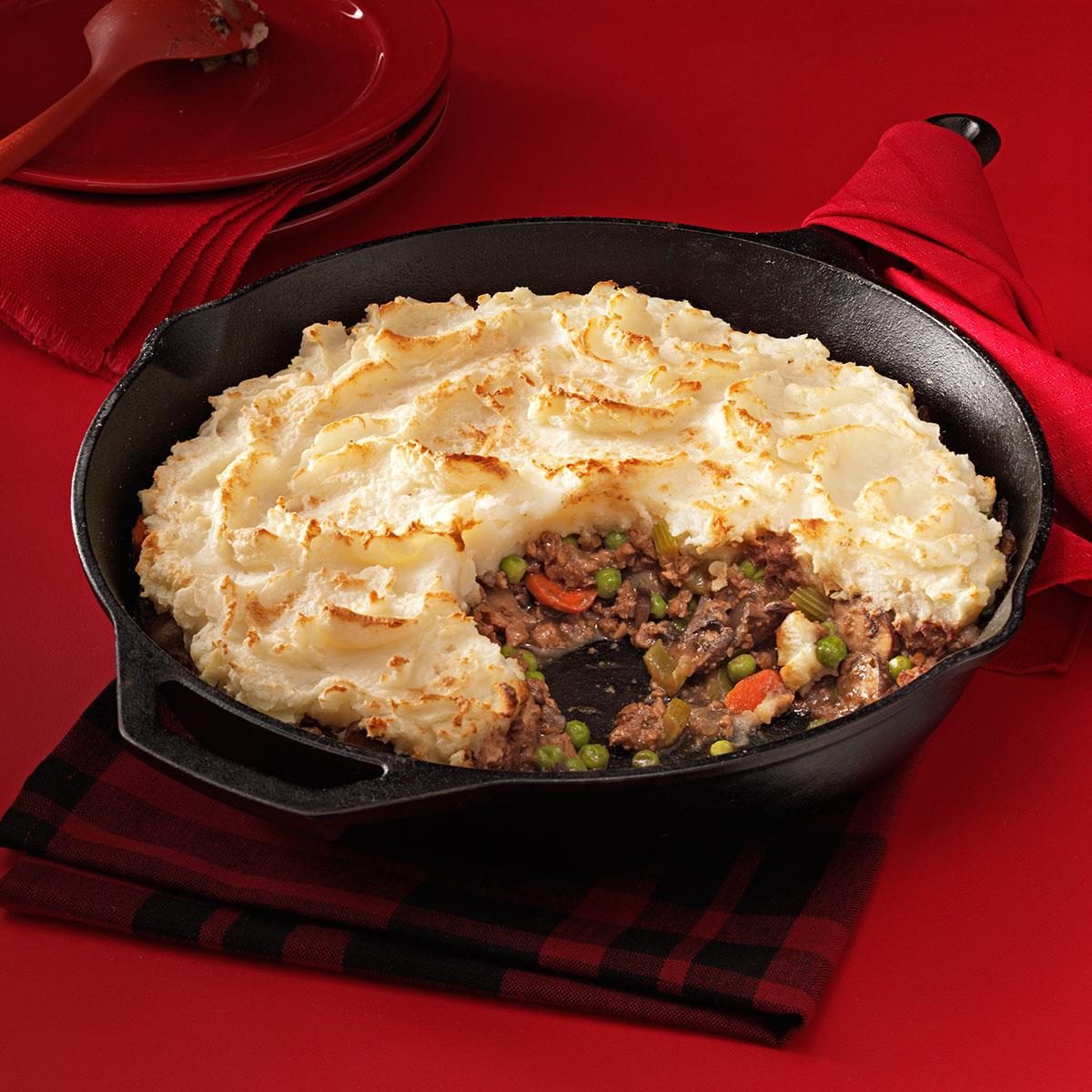 Hearty Meatless Shepherd’s Pie