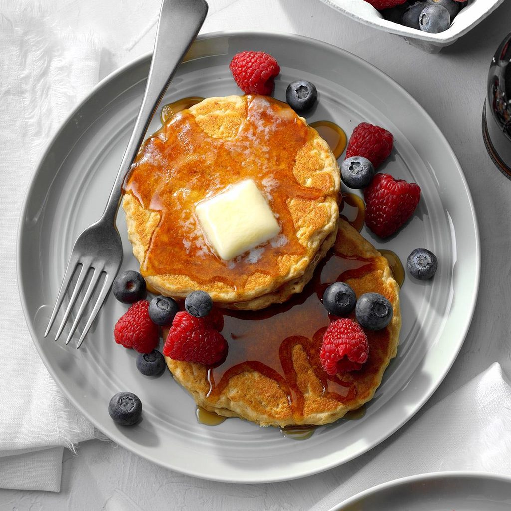 Hearty Multigrain Pancakes