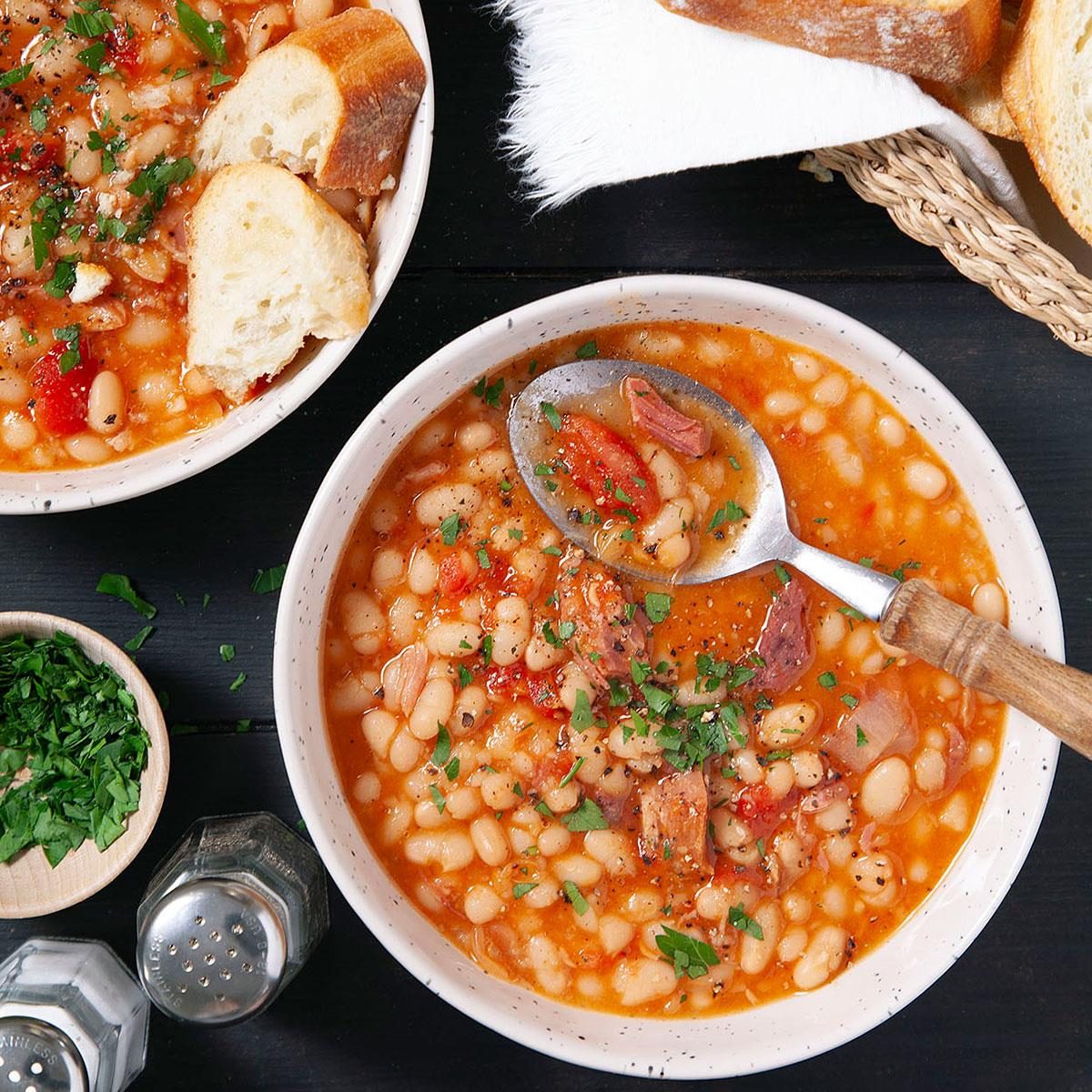 Hearty Navy Bean Soup