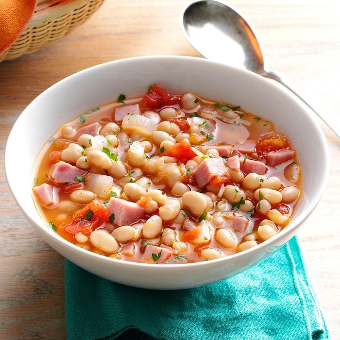 Hearty Navy Bean Soup