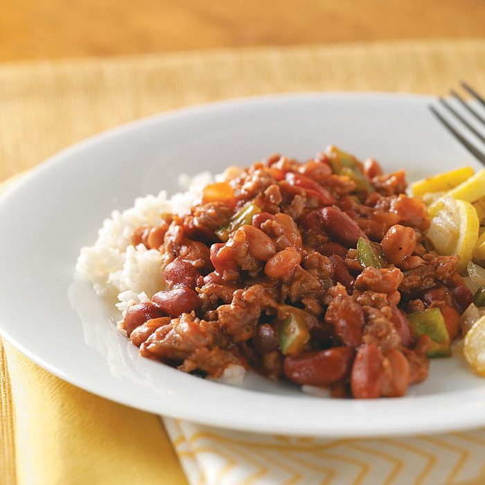 Hearty Red Beans & Rice