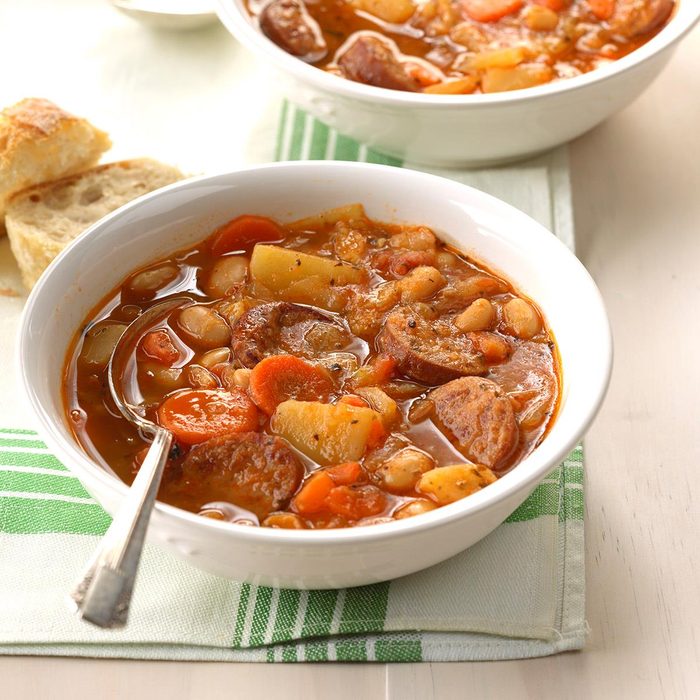 Hearty Sausage Soup