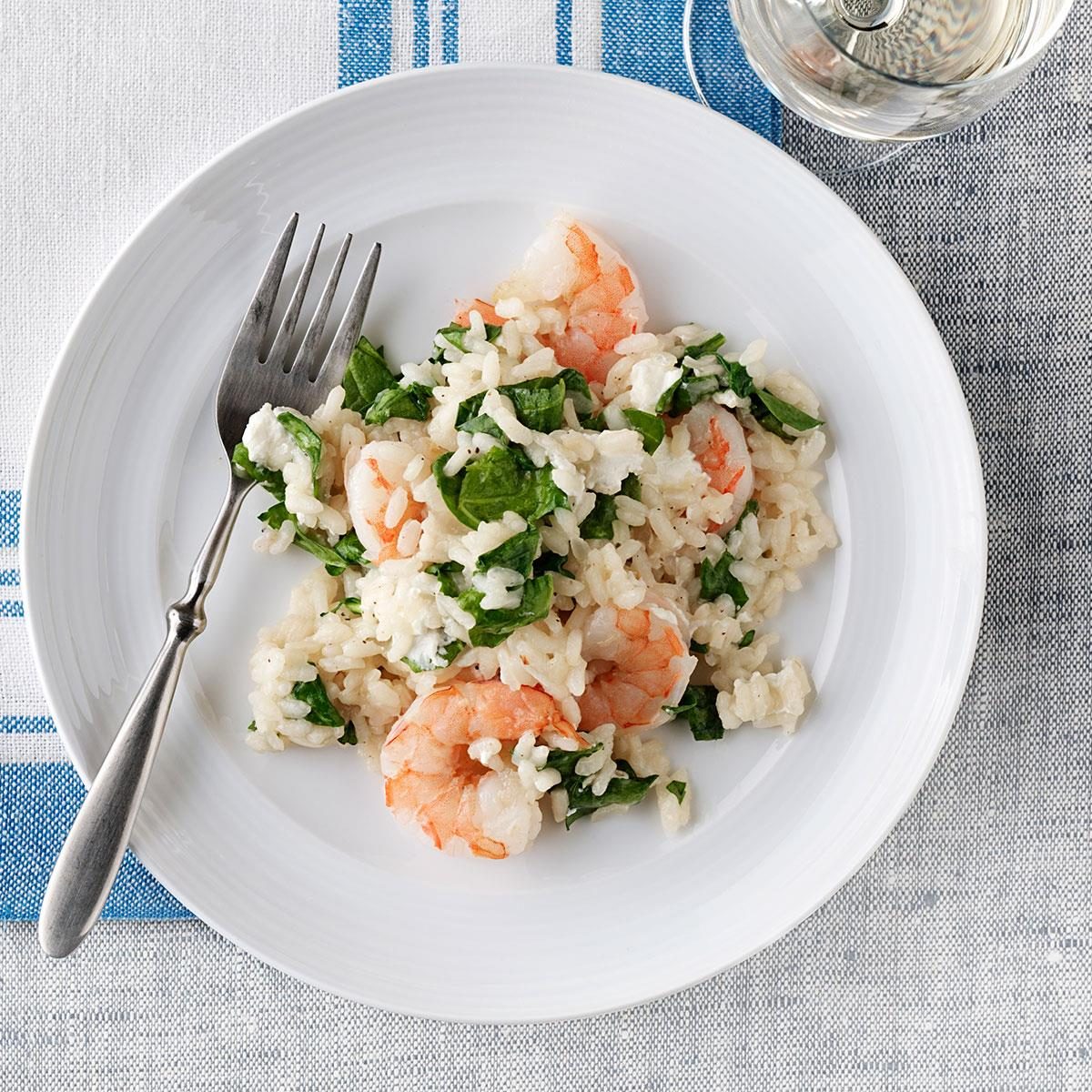 Hearty Shrimp Risotto Recipe: How to Make It | Taste of Home