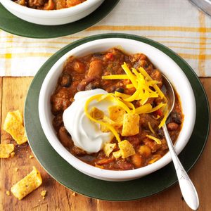 Hearty Taco Chili