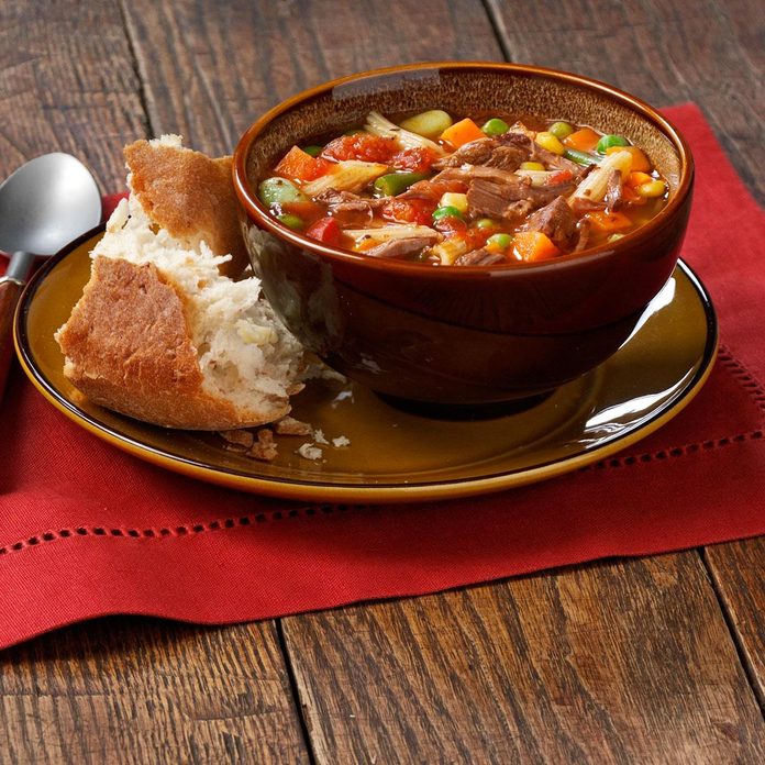 Hearty Vegetable Beef Soup