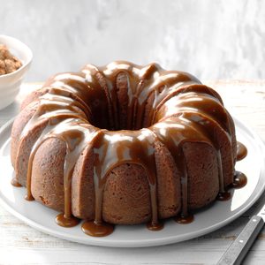 Heavenly Praline Cake