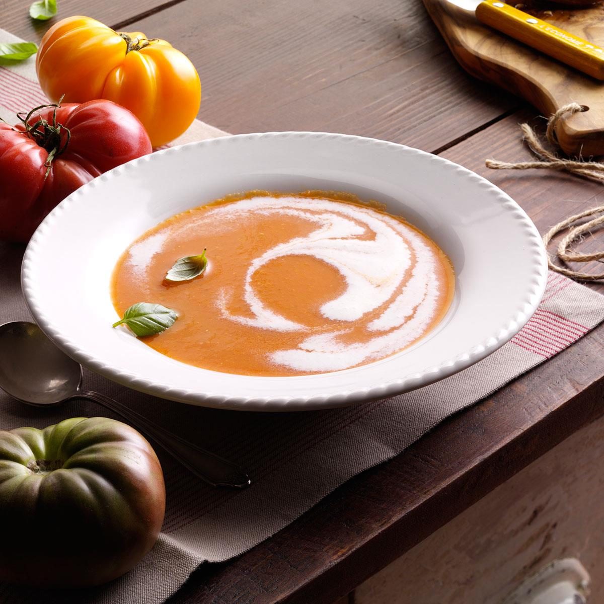 Heirloom Tomato Soup