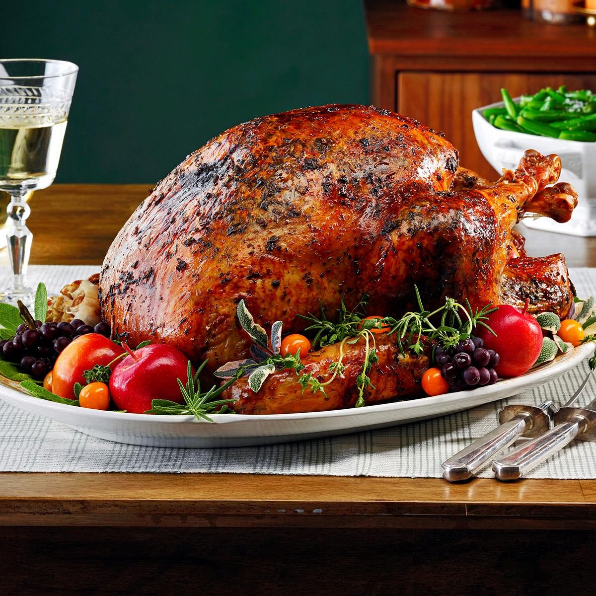 Herb-Brined Turkey Recipe: How to Make It
