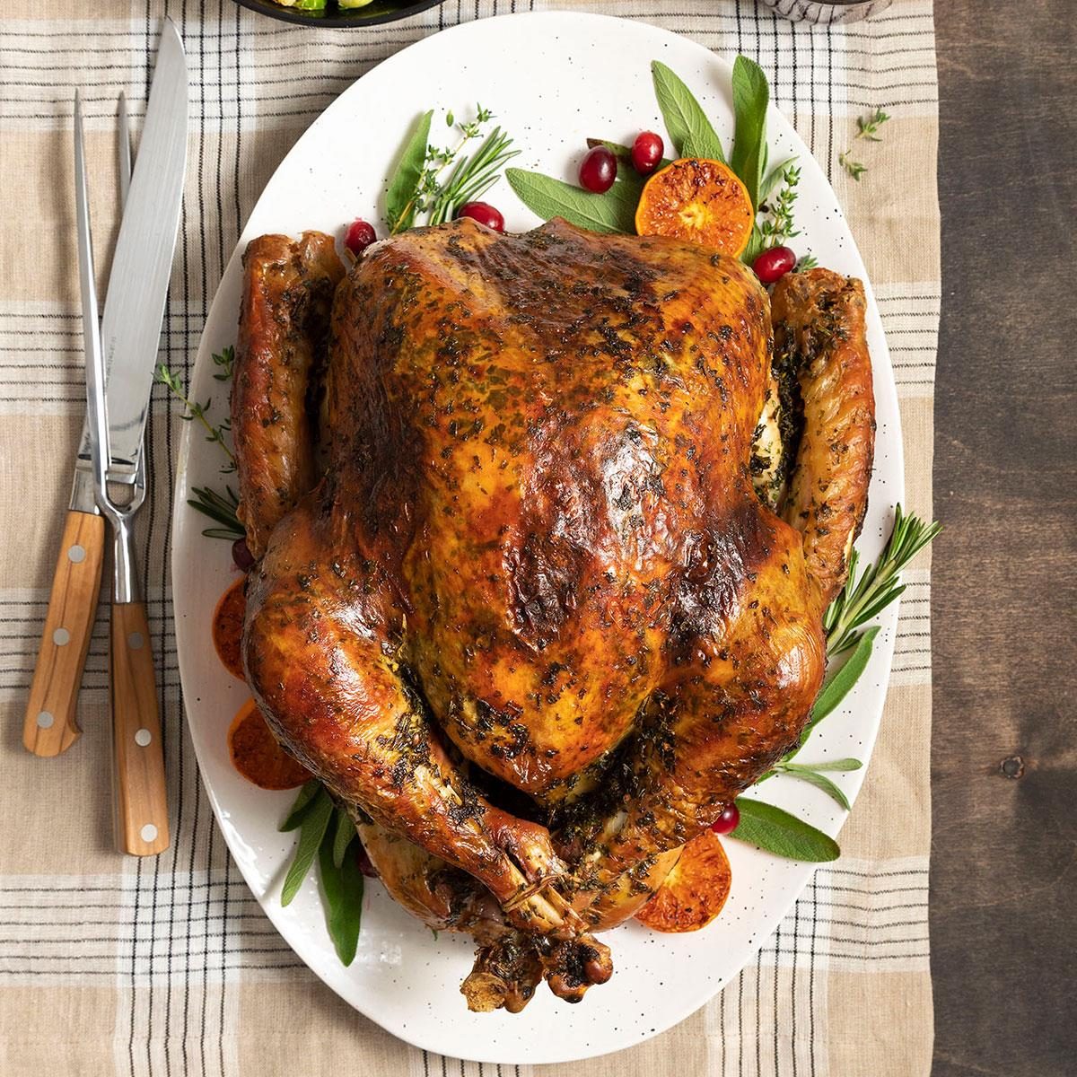 Herb-Brined Turkey