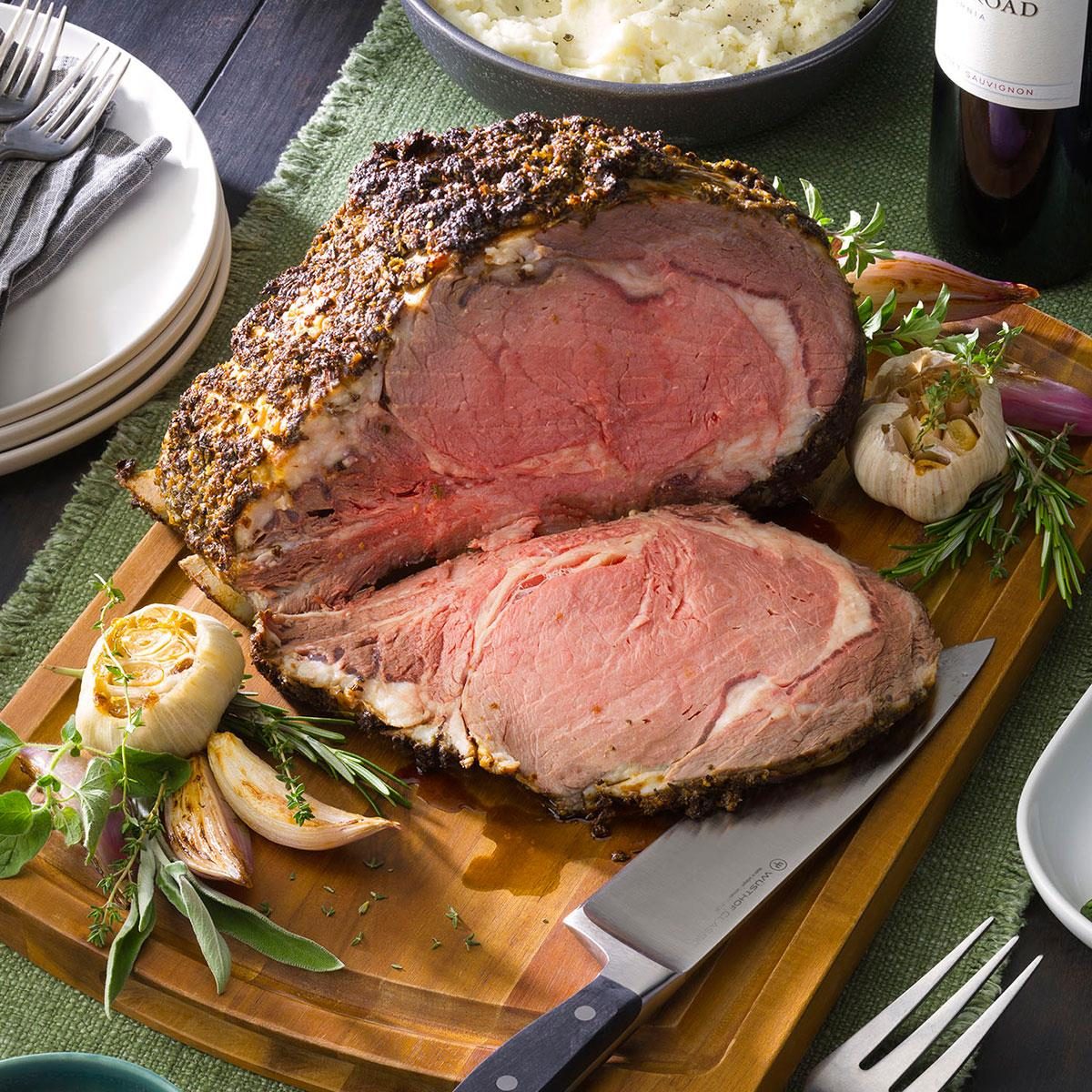 The BEST Prime Rib Roast ~Sweet & Savory