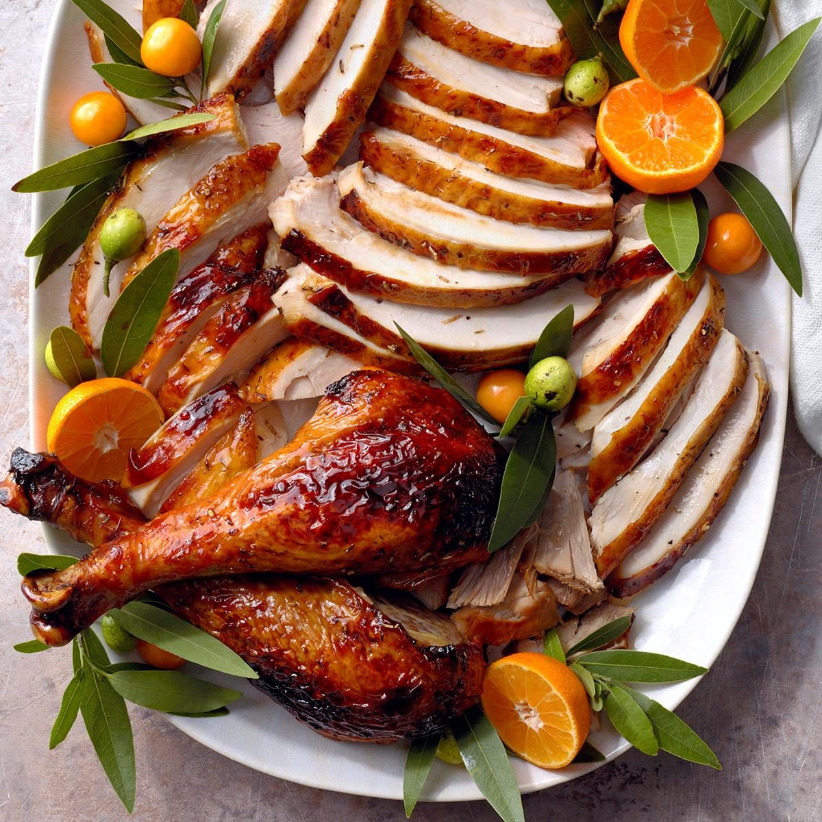 Herb-Roasted Turkey