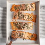 Herb-Roasted Salmon Fillets