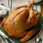 Herb-Rubbed Turkey