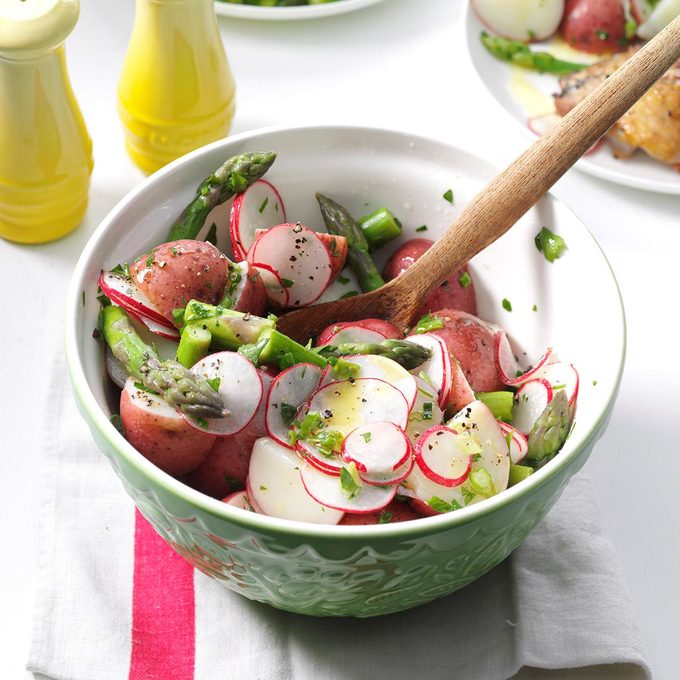 Herb-Vinaigrette Potato Salad
