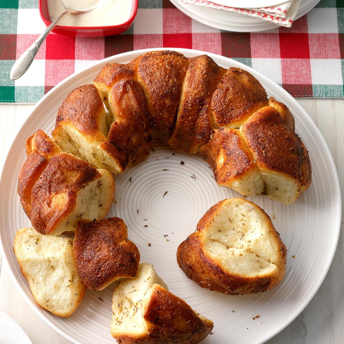 Herbed Bubble Bread