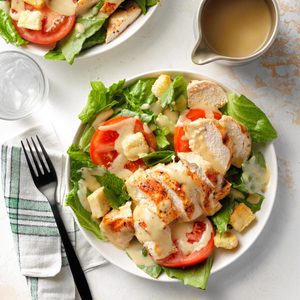 Herbed Chicken Caesar Salad