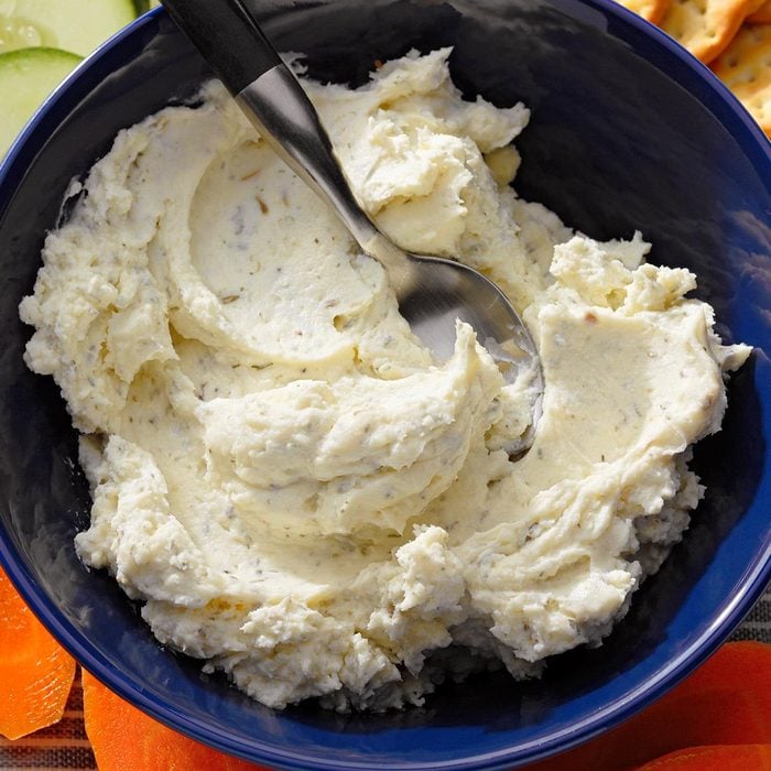 Herbed Garlic Cheese Spread