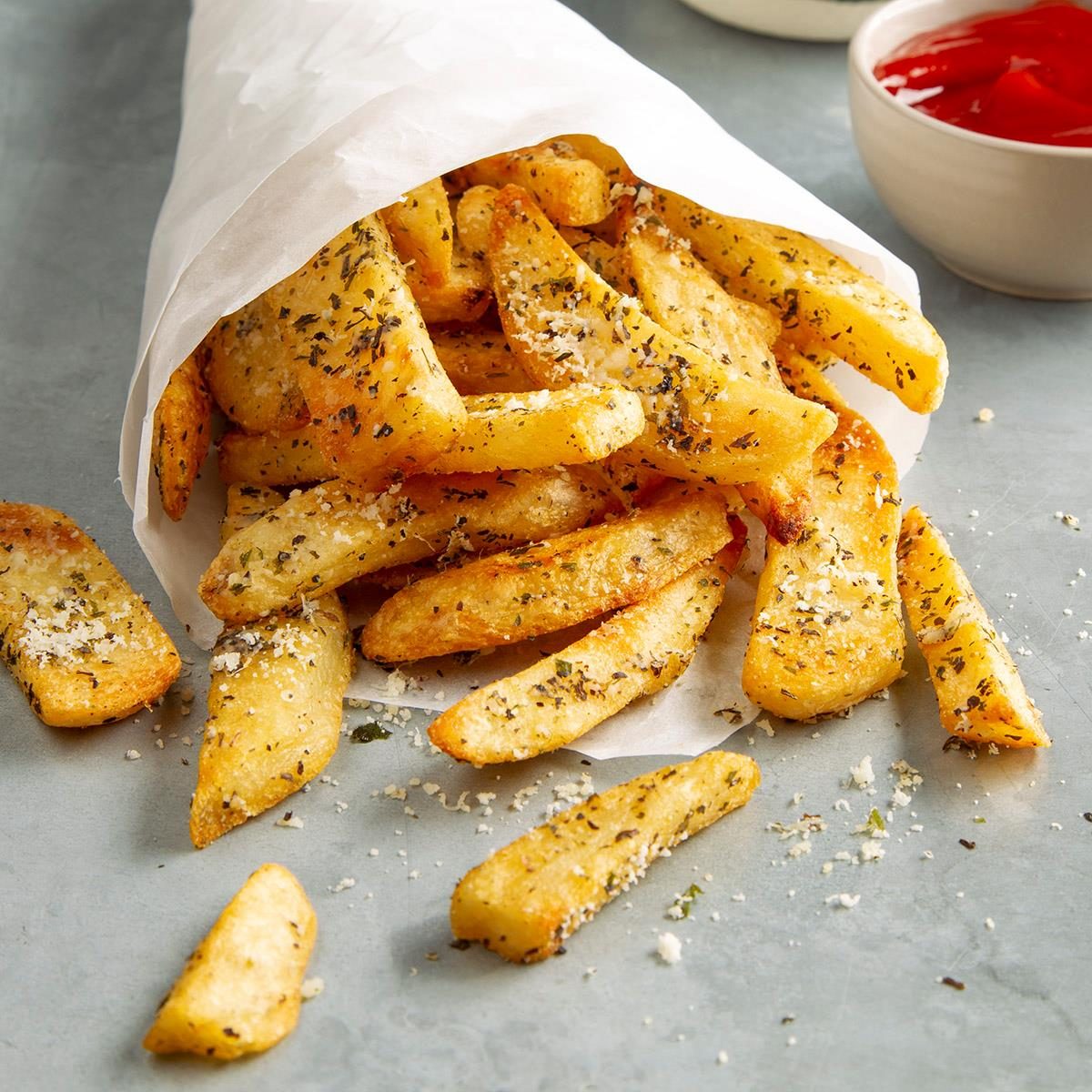 Herbed Steak Fries Recipe: How to Make It