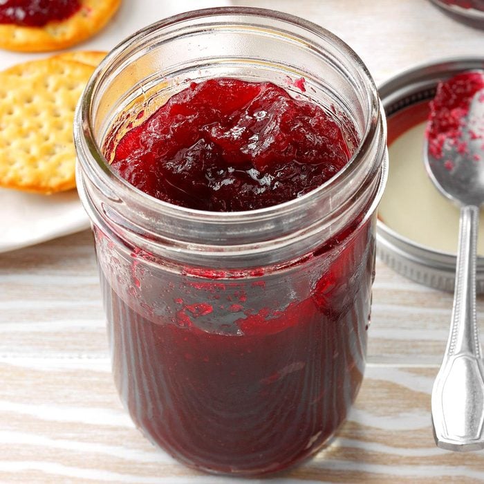 Highbush Cranberry Jam