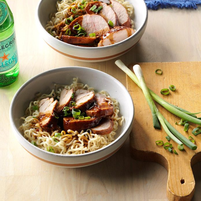 Hoisin Pork Tenderloin