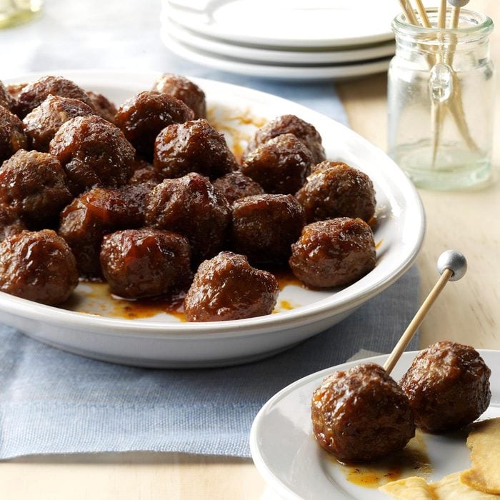 Holiday Appetizer Meatballs