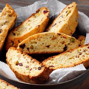 Holiday Biscotti