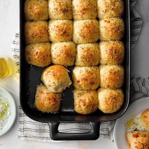 Holiday Herb-Cheese Rolls