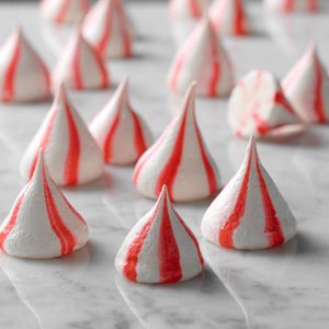 Holiday Meringue Miniatures