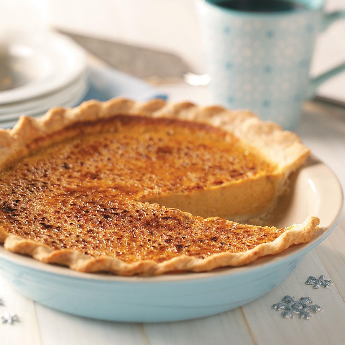 Holiday Pumpkin Pie