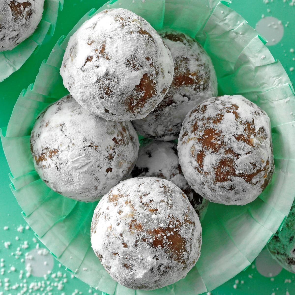 Holiday Rum Balls