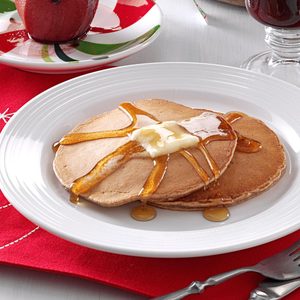 Holiday Spice Pancakes