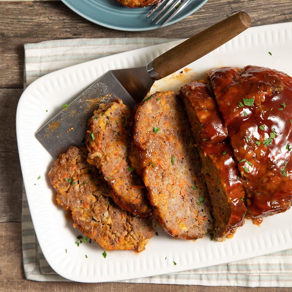 Home Style Glazed Meat Loaf Exps Ft23 27136 St 1117 7