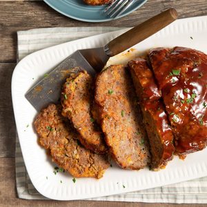 Home-Style Glazed Meat Loaf