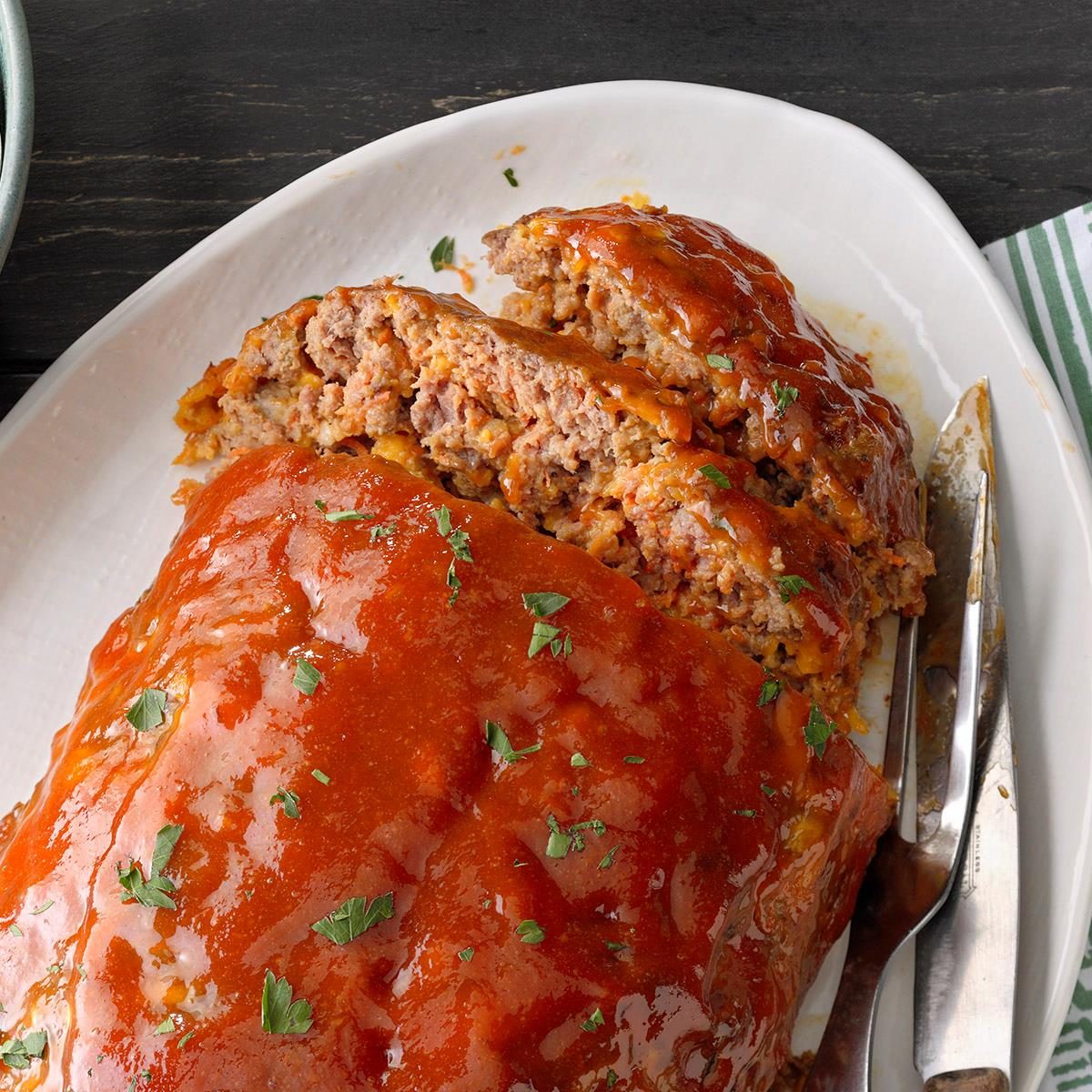 Home-Style Glazed Meat Loaf Recipe: How to Make It | Taste of Home