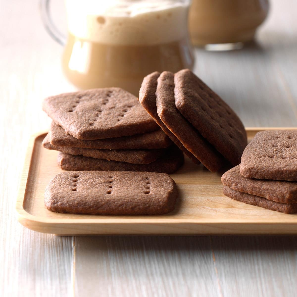 Homemade Chocolate Shortbread