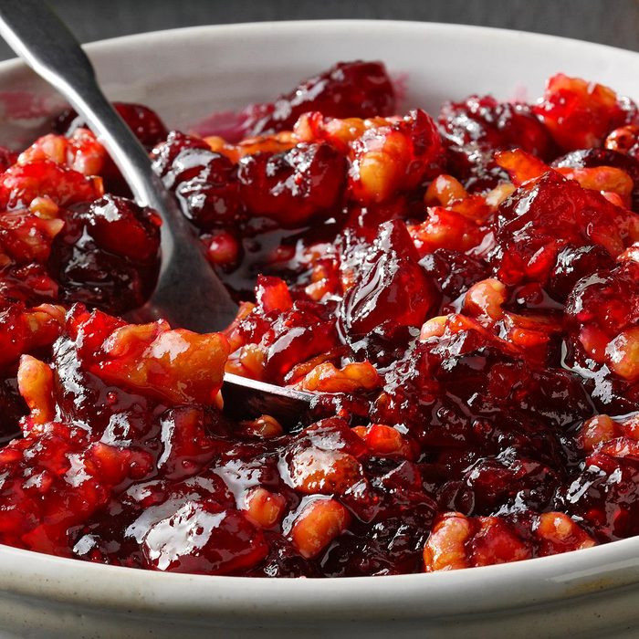 Homemade Cranberry Relish