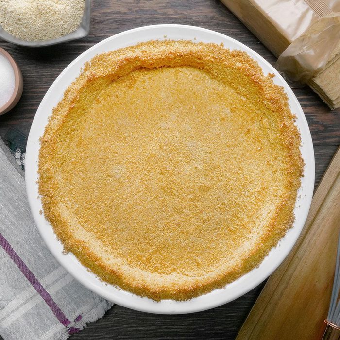 Homemade Graham Cracker Crust